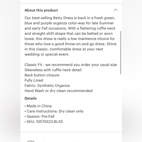 Abbey Glass Betty organza Floral Purple Dress New $265 - Picture 4 of 6